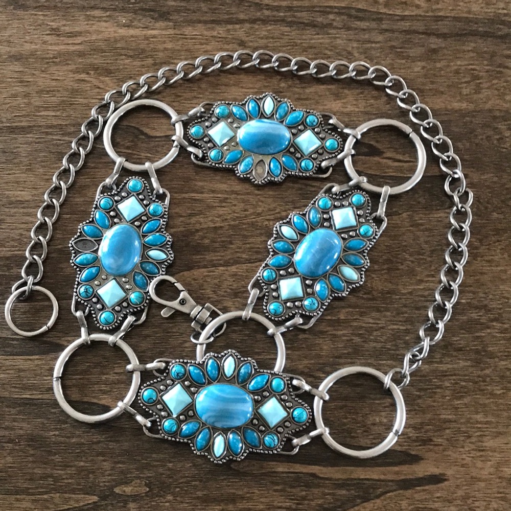 Chain Belt (2) Missing Stones - image 1